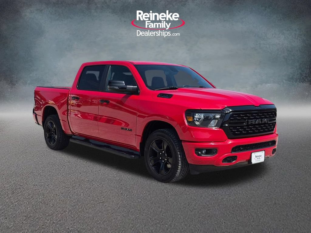 Used 2023 RAM 1500 Big Horn AWD/4WD image 3