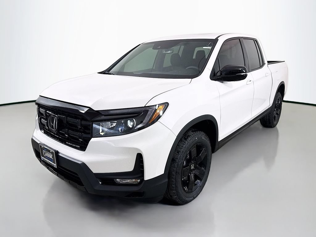 New 2026 Honda Ridgeline Black Edition image 3