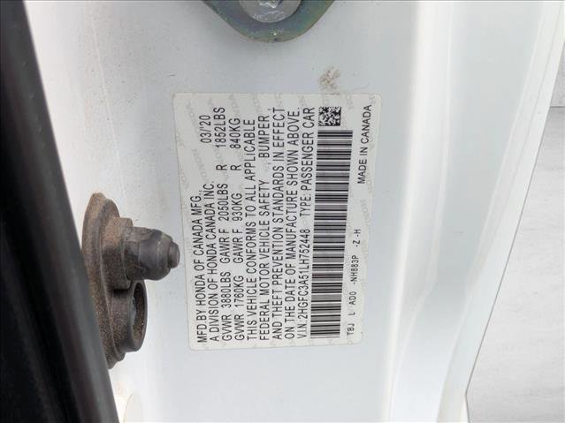 Used 2020 Honda Civic Si image 30