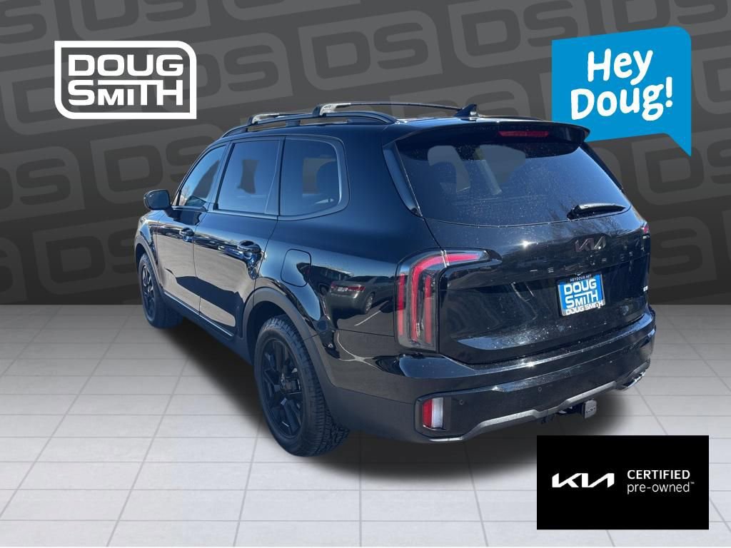 Certified 2025 Kia Telluride EX image 3