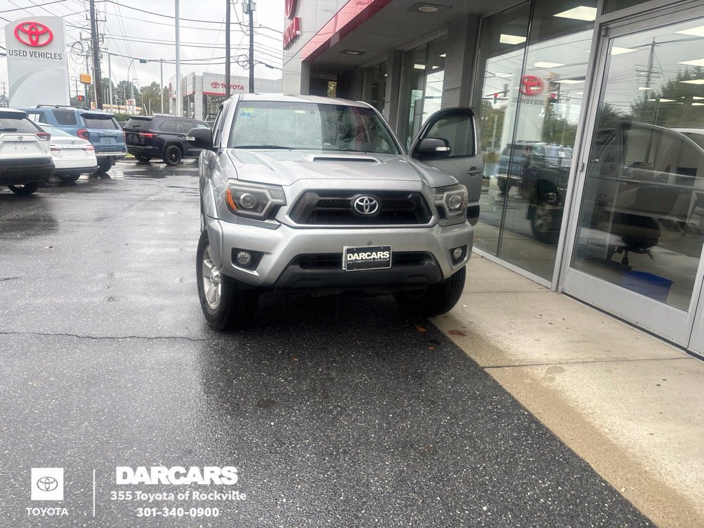Used 2015 Toyota Tacoma 4x4 Double Cab w/ TRD Sport Package