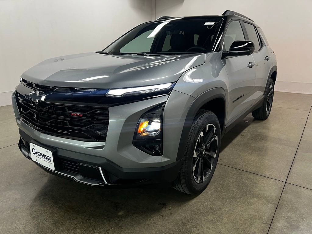 New 2026 Chevrolet Equinox RS image 8