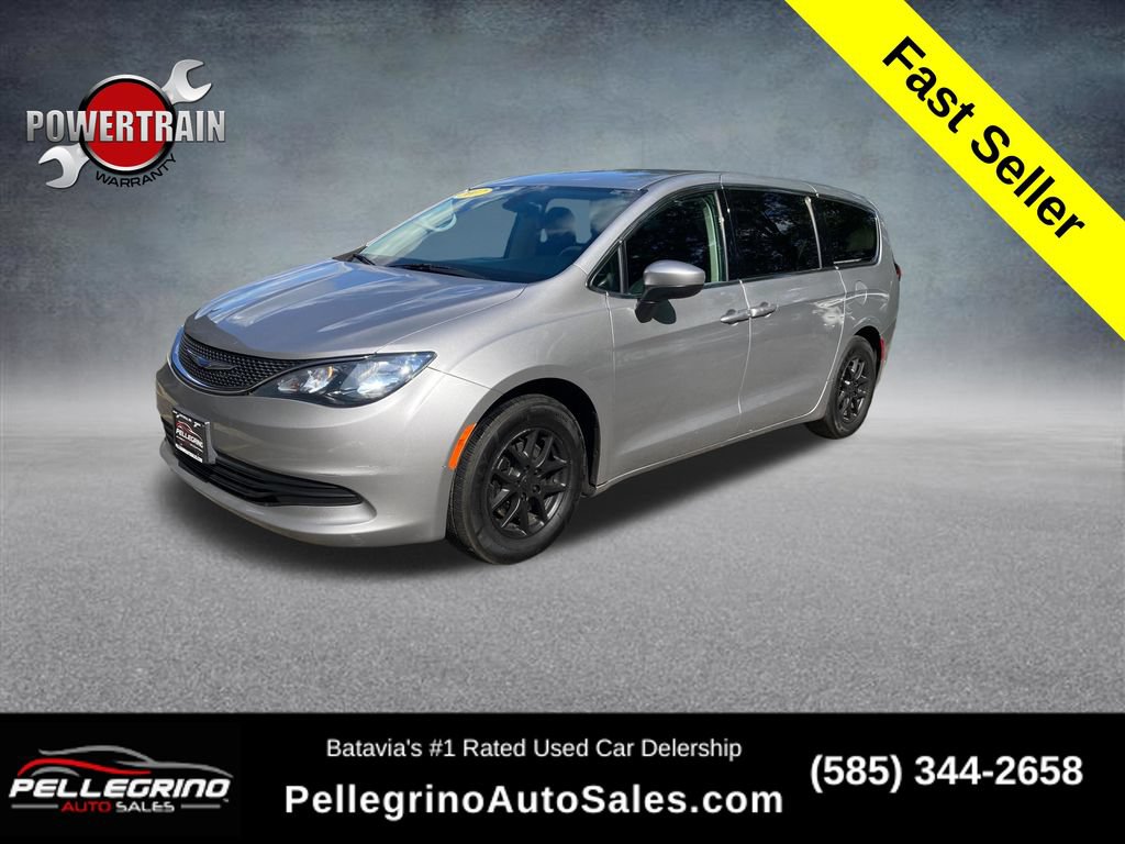 Used 2017 Chrysler Pacifica Touring