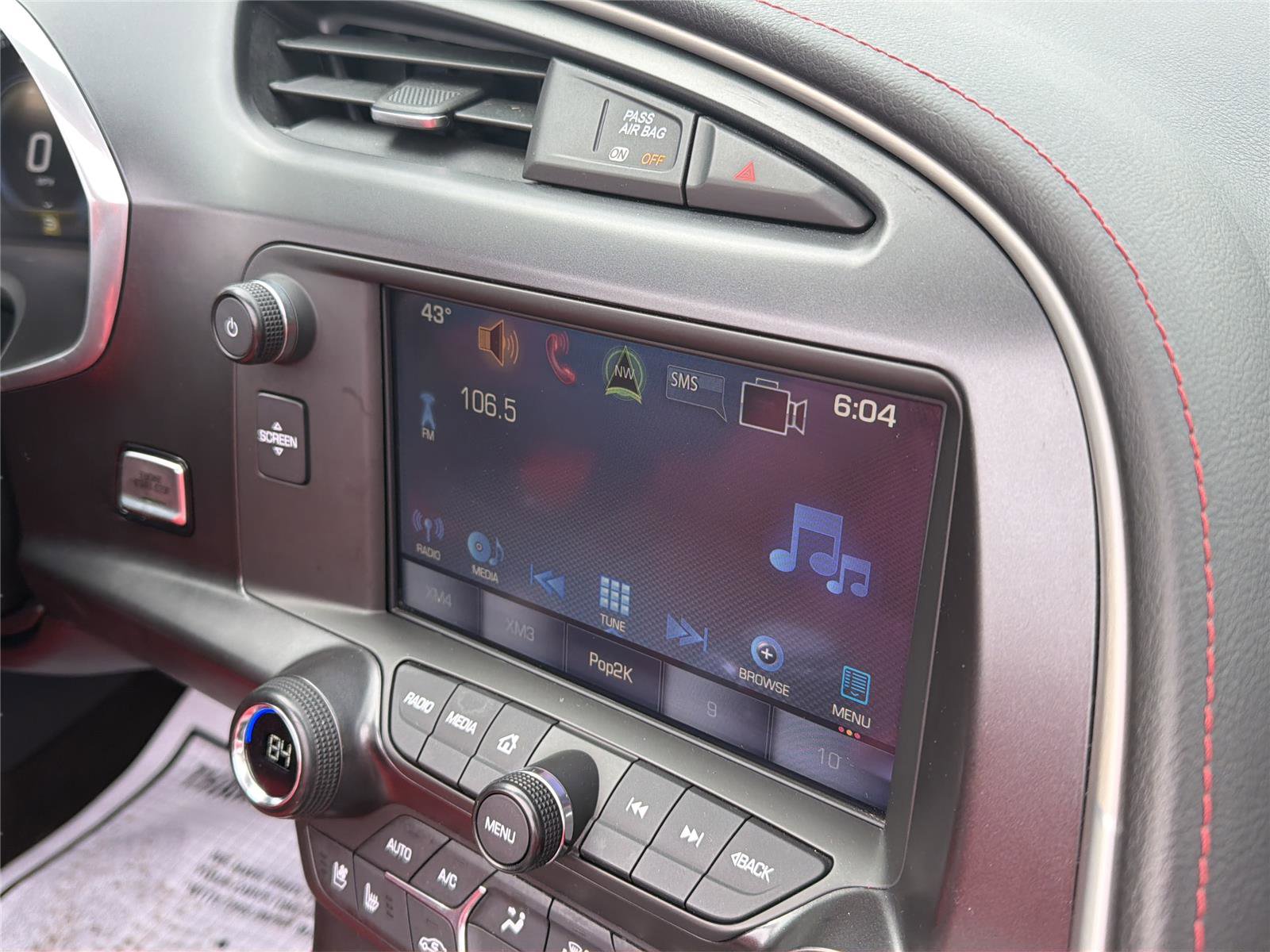 Used 2017 Chevrolet Corvette Grand Sport w/ Z07 Performance Package image 24