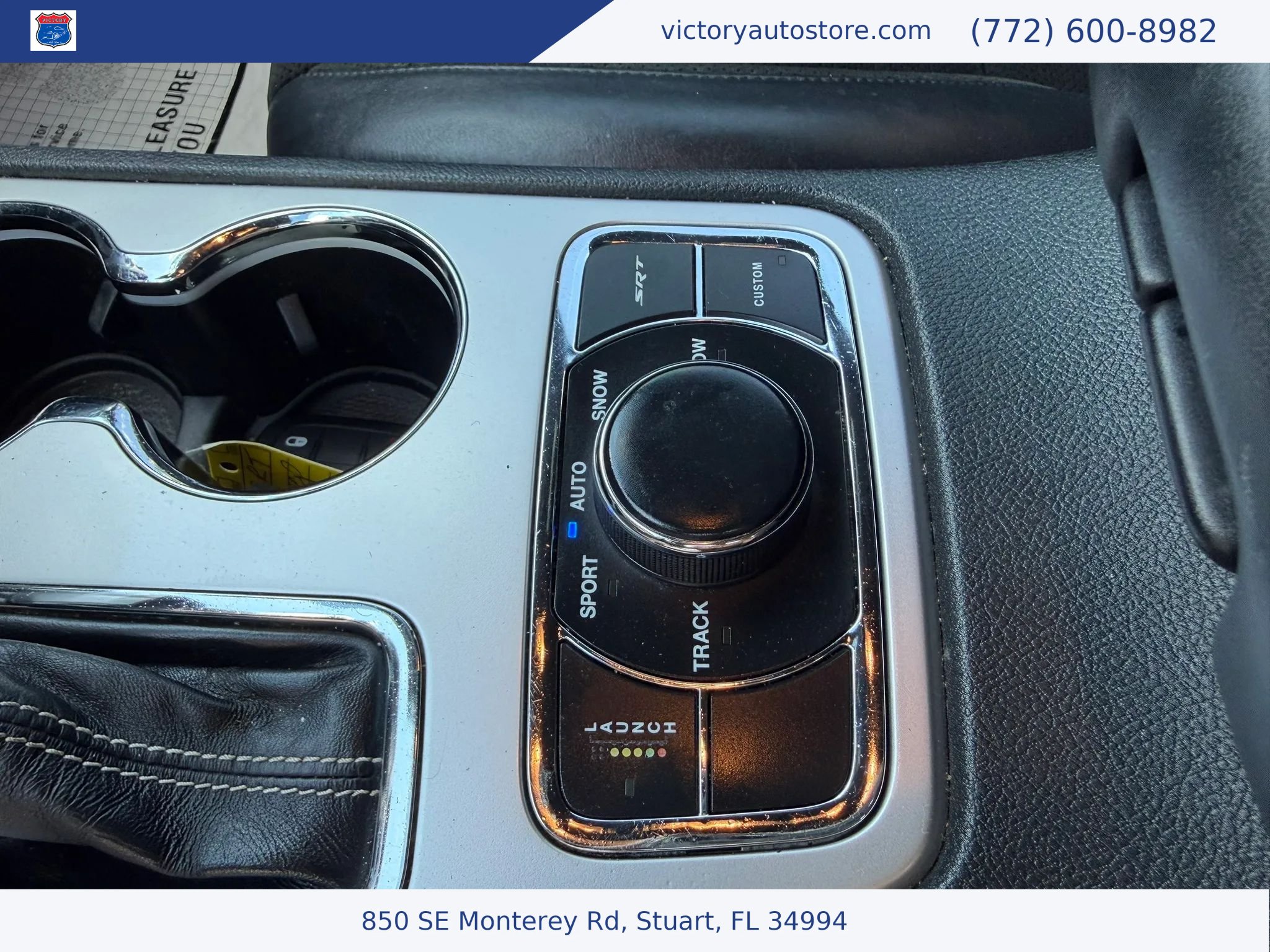 Used 2016 Jeep Grand Cherokee SRT AWD/4WD image 39