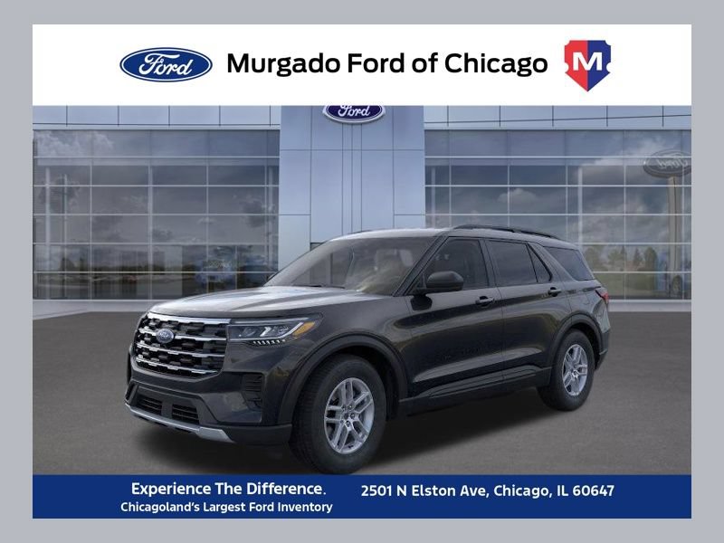 New 2026 Ford Explorer Active AWD/4WD image 1