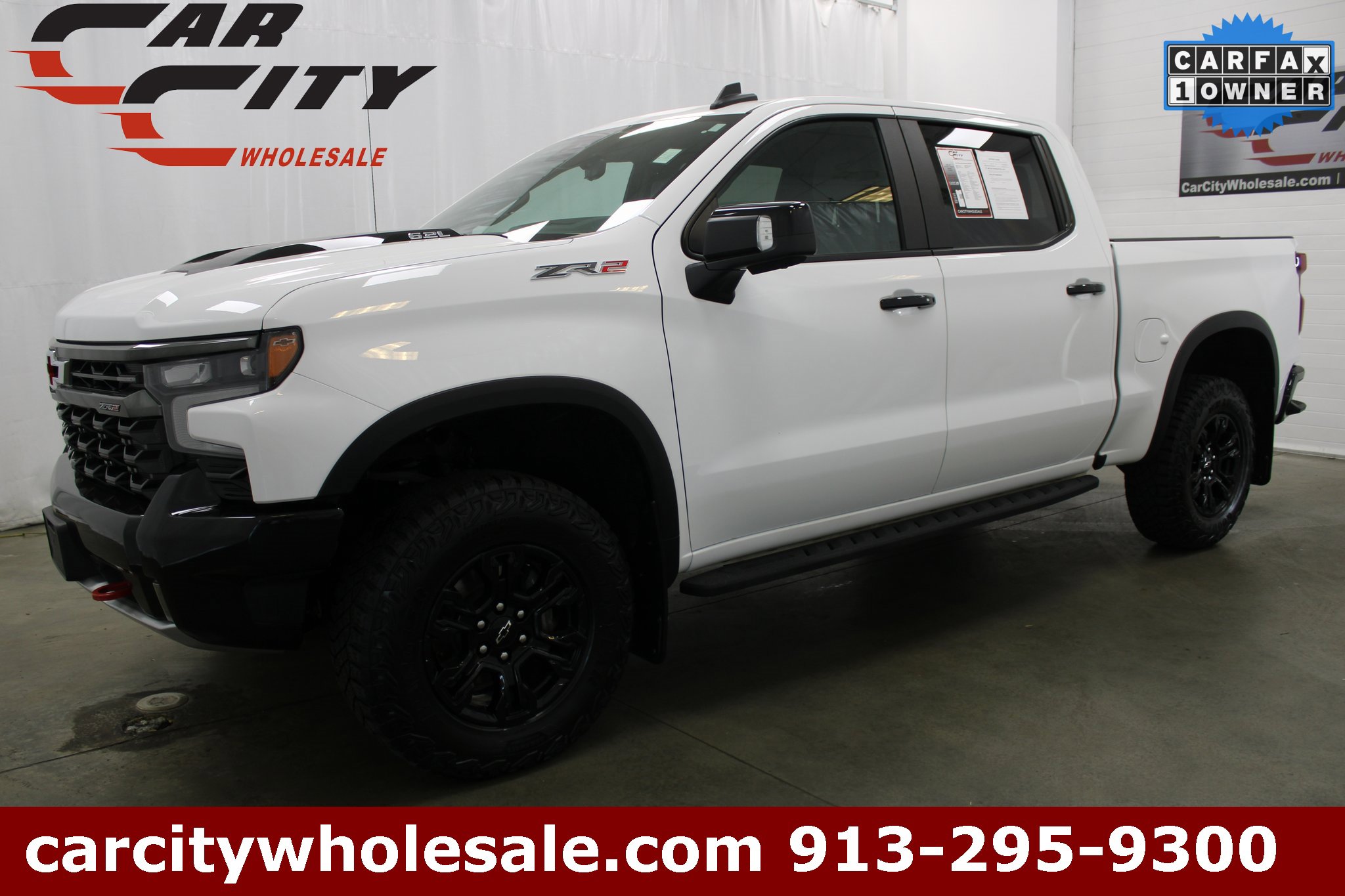 Used 2022 Chevrolet Silverado 1500 ZR2 w/ Technology Package