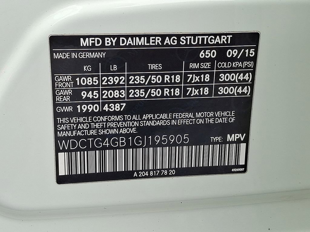 Used 2016 Mercedes-Benz GLA 250 4MATIC image 26