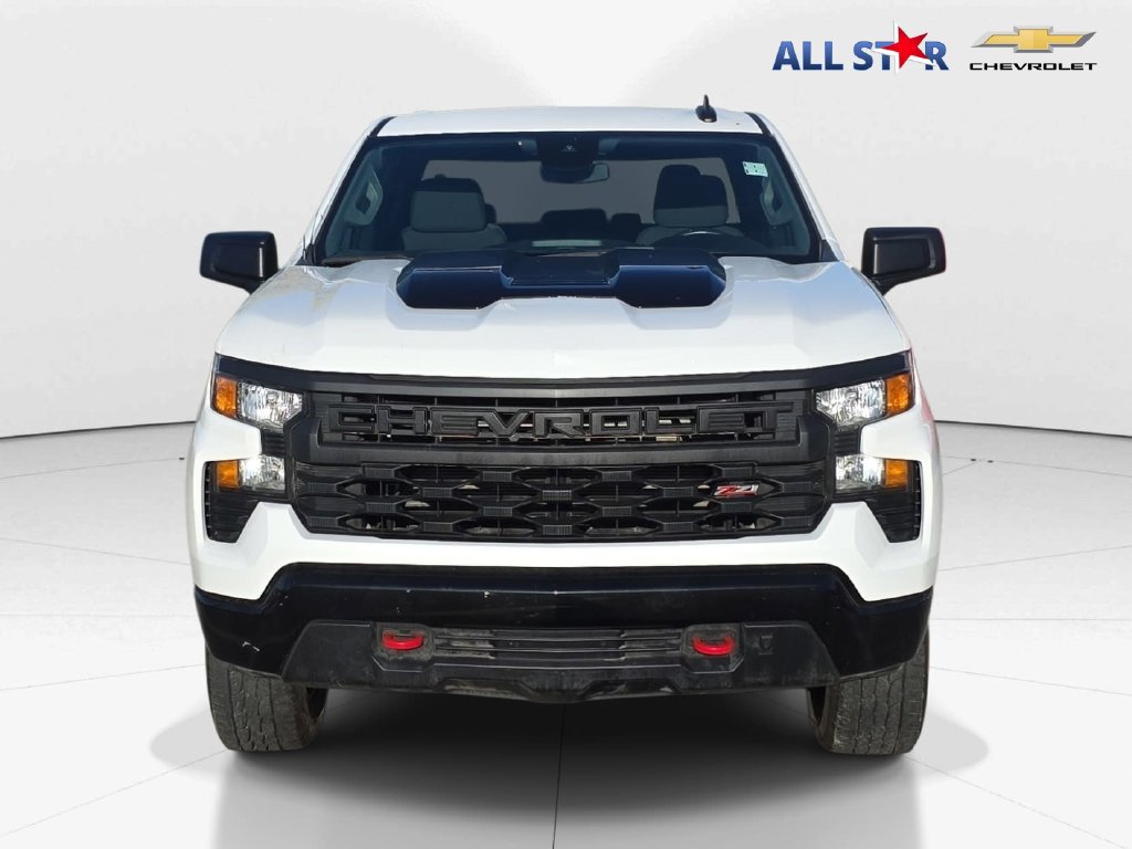 Used 2025 Chevrolet Silverado 1500 Custom Trail Boss AWD/4WD image 9