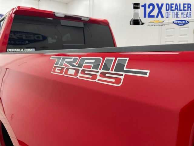 Certified 2024 Chevrolet Silverado 1500 LT Trail Boss w/ LT Trail Boss Premium Package AWD/4WD image 21