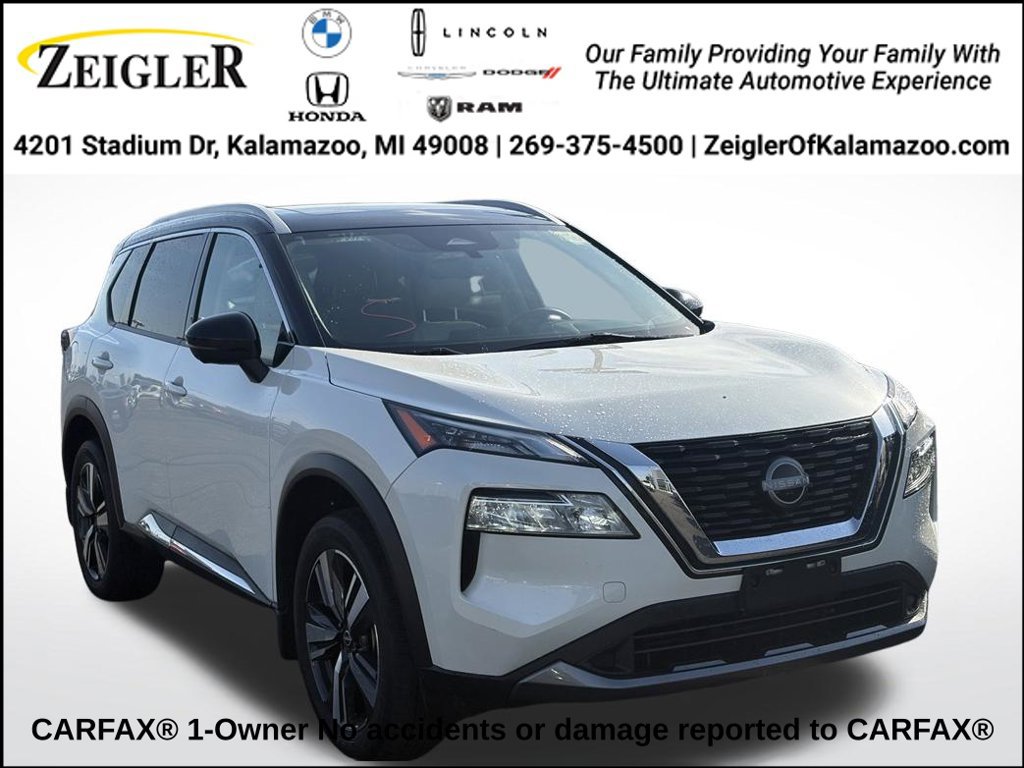 Used 2023 Nissan Rogue SL