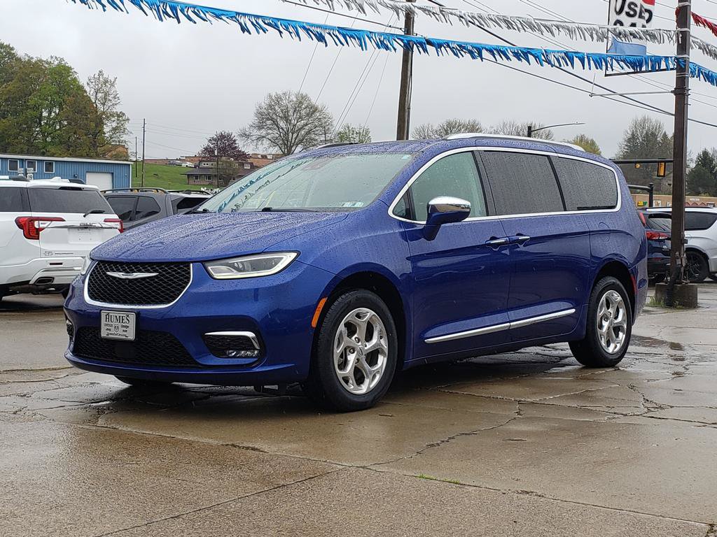 Certified 2021 Chrysler Pacifica Limited w/ Premium & Safety Sphere Group AWD/4WD image 7
