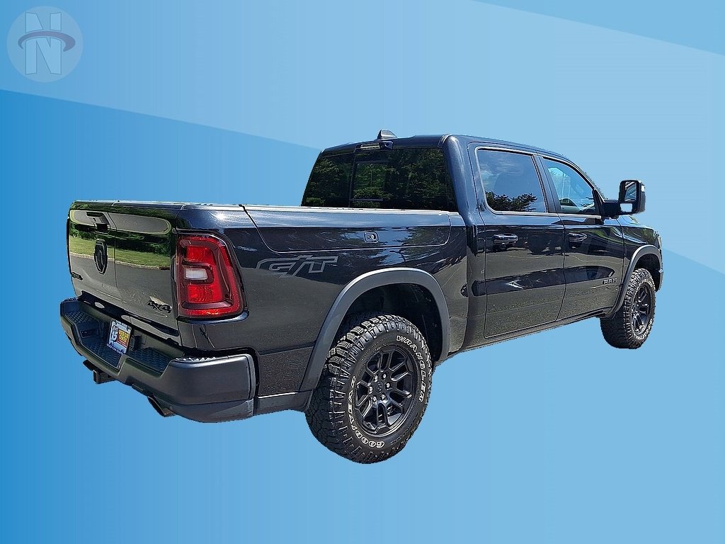 Used 2025 RAM 1500 Rebel w/ Advanced Safety Group AWD/4WD image 12