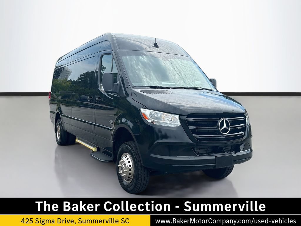 Used 2023 Mercedes-Benz Sprinter 3500 video 1