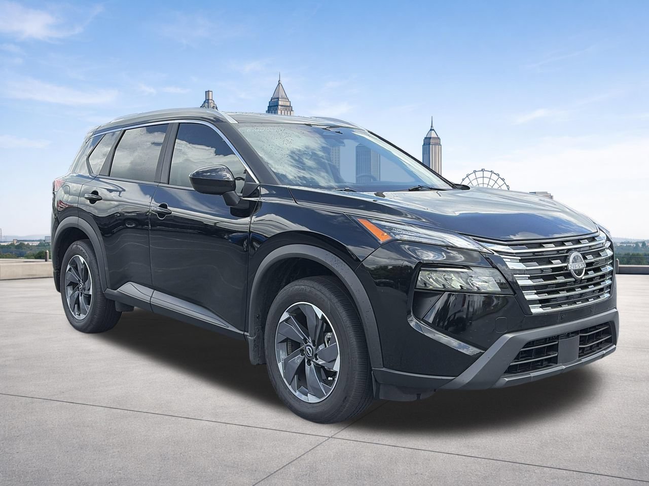 Certified 2025 Nissan Rogue SV w/ SV Premium Package FWD image 7