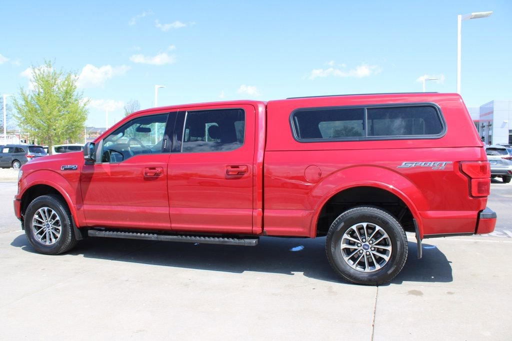 Used 2020 Ford F150 XLT w/ Equipment Group 302A Luxury image 4