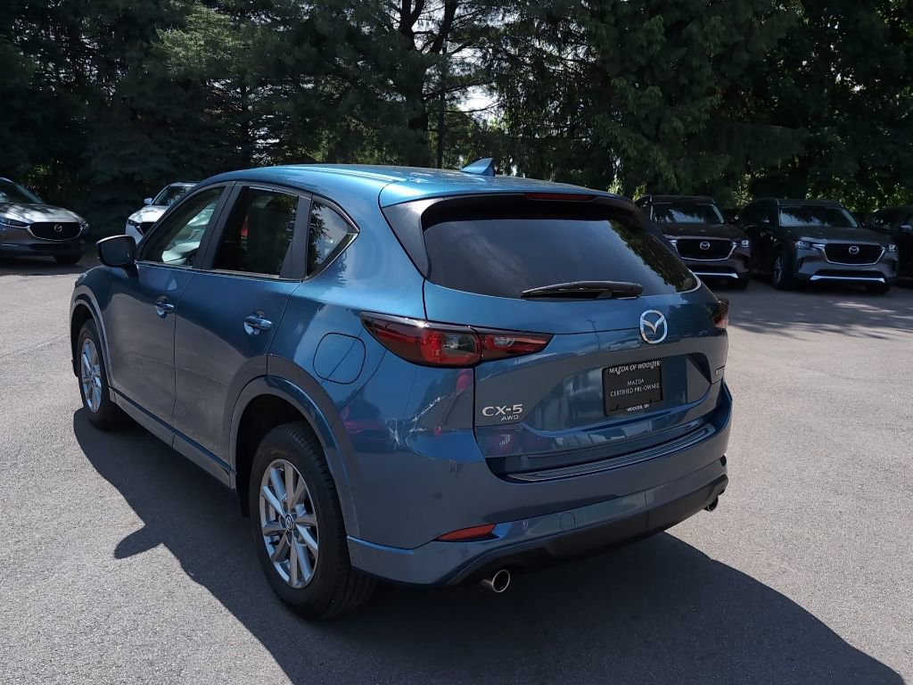 Certified 2024 MAZDA CX-5 AWD 2.5 S w/ Preferred Package image 11