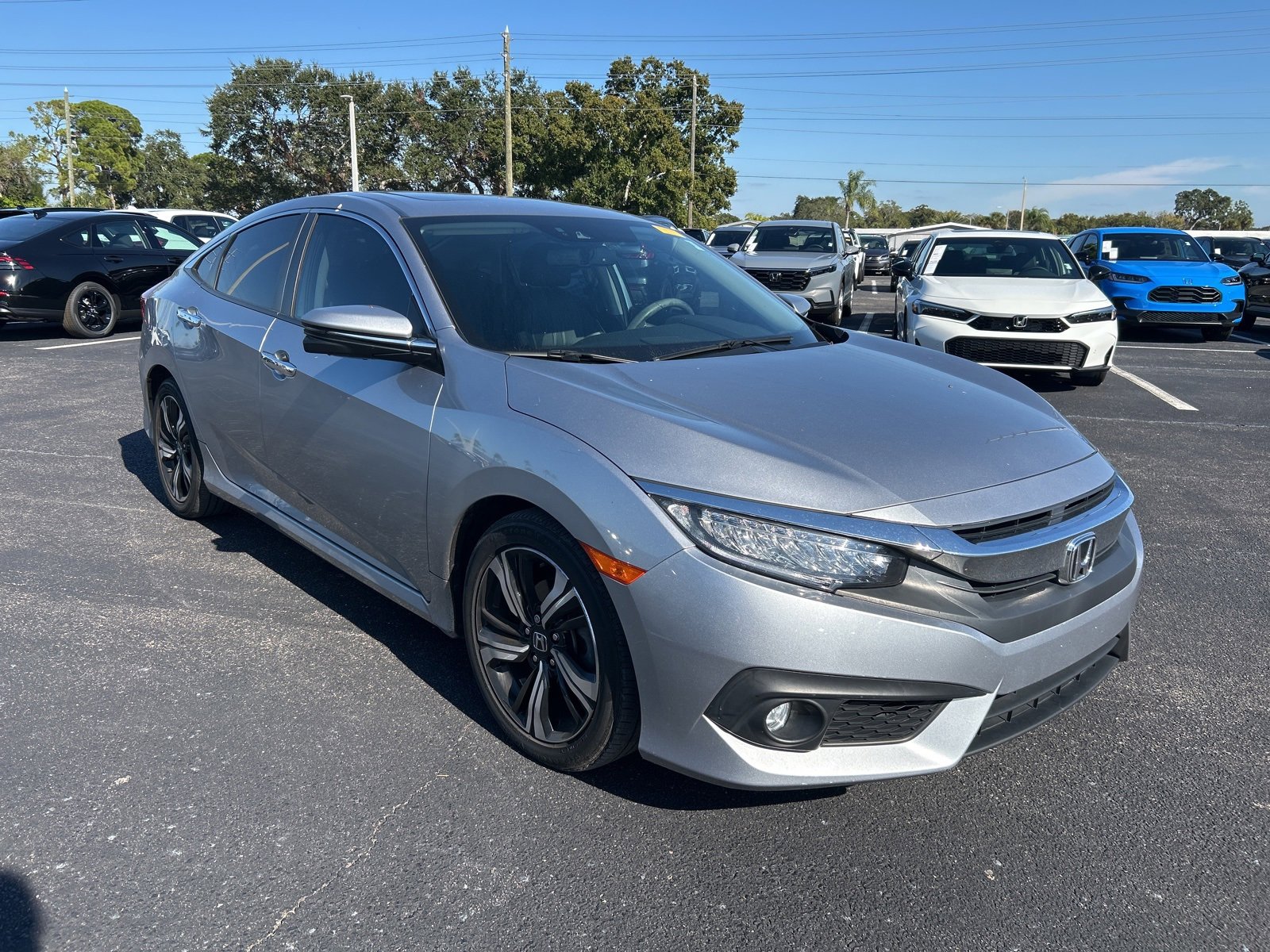 Used 2017 Honda Civic Touring