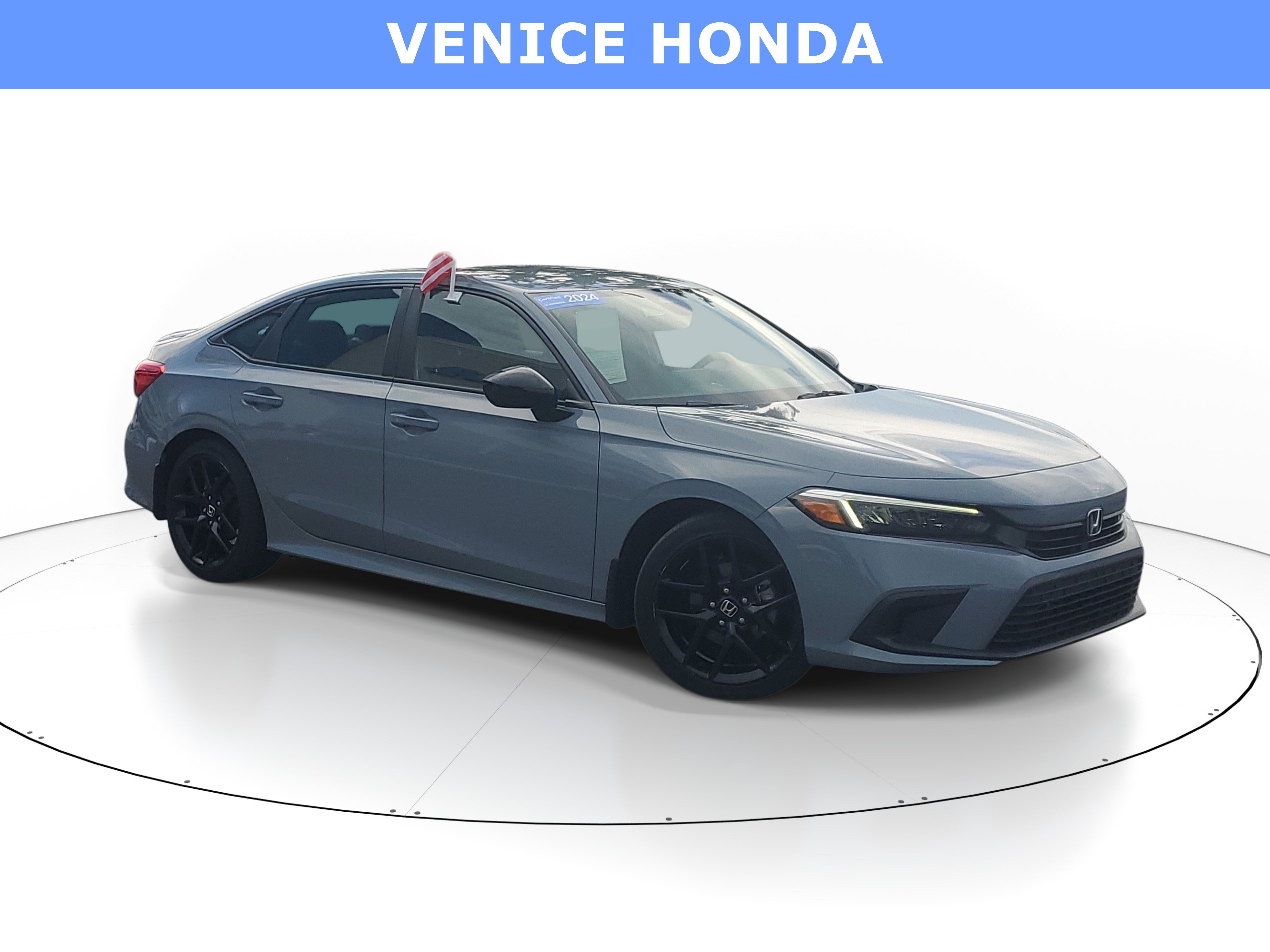 Certified 2024 Honda Civic Sport image 1