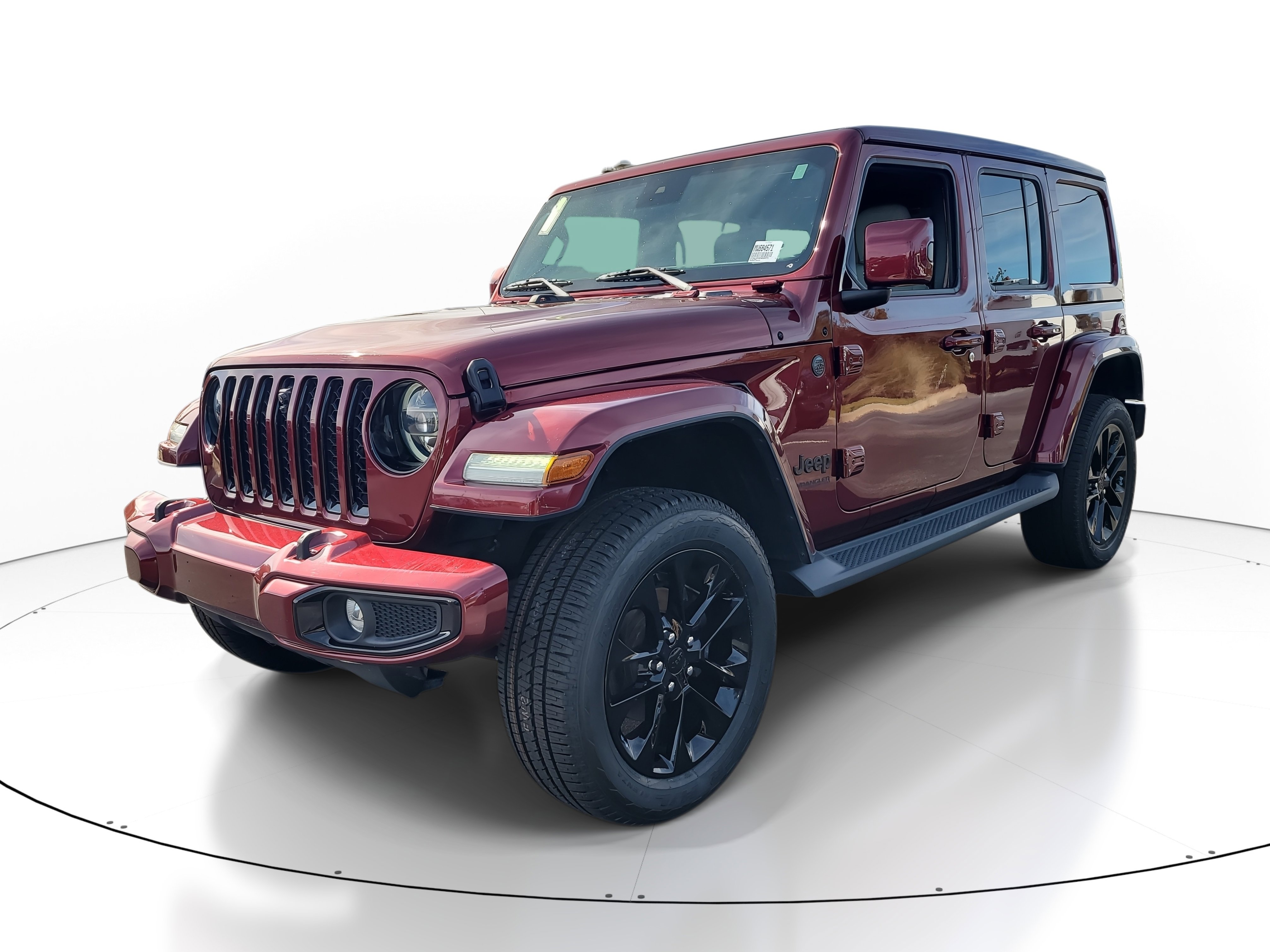 Used 2021 Jeep Wrangler Unlimited Sahara image 3
