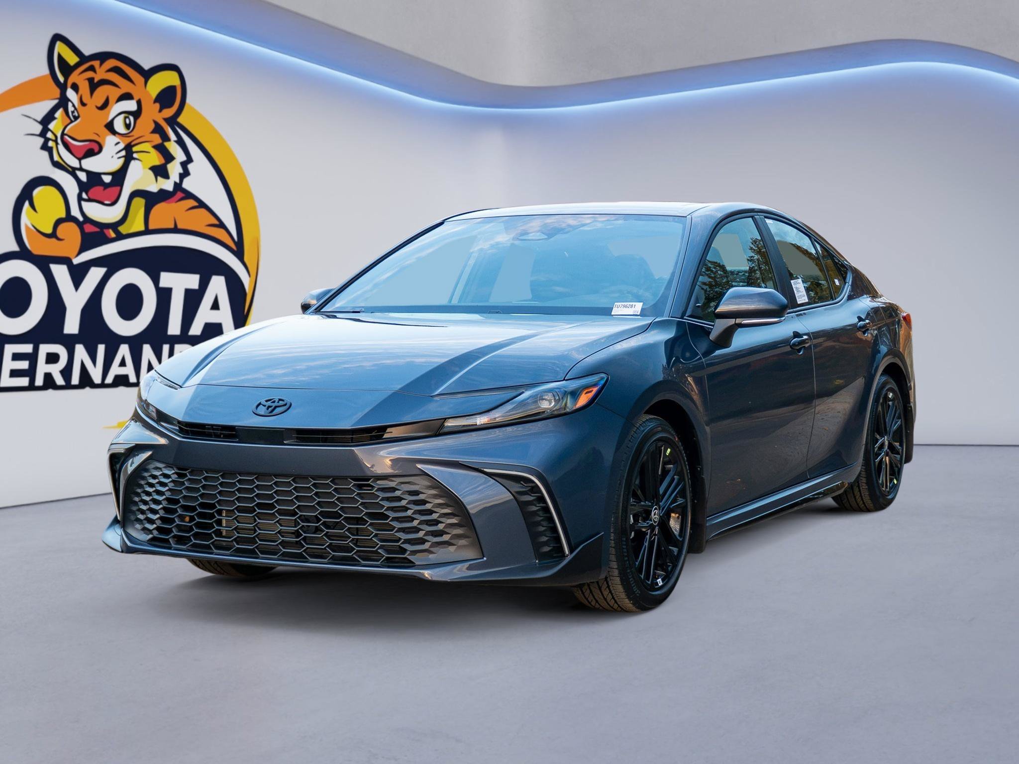 New 2026 Toyota Camry SE w/ Multimedia Upgrade Package FWD image 1