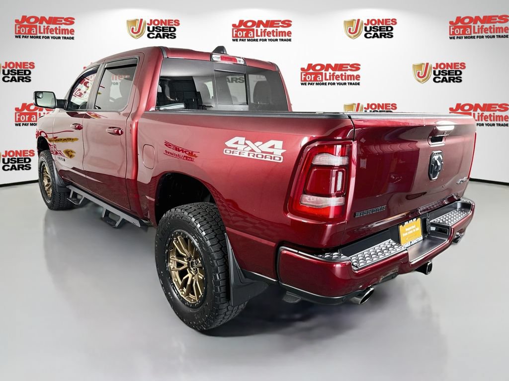 Used 2019 RAM 1500 Big Horn AWD/4WD image 2
