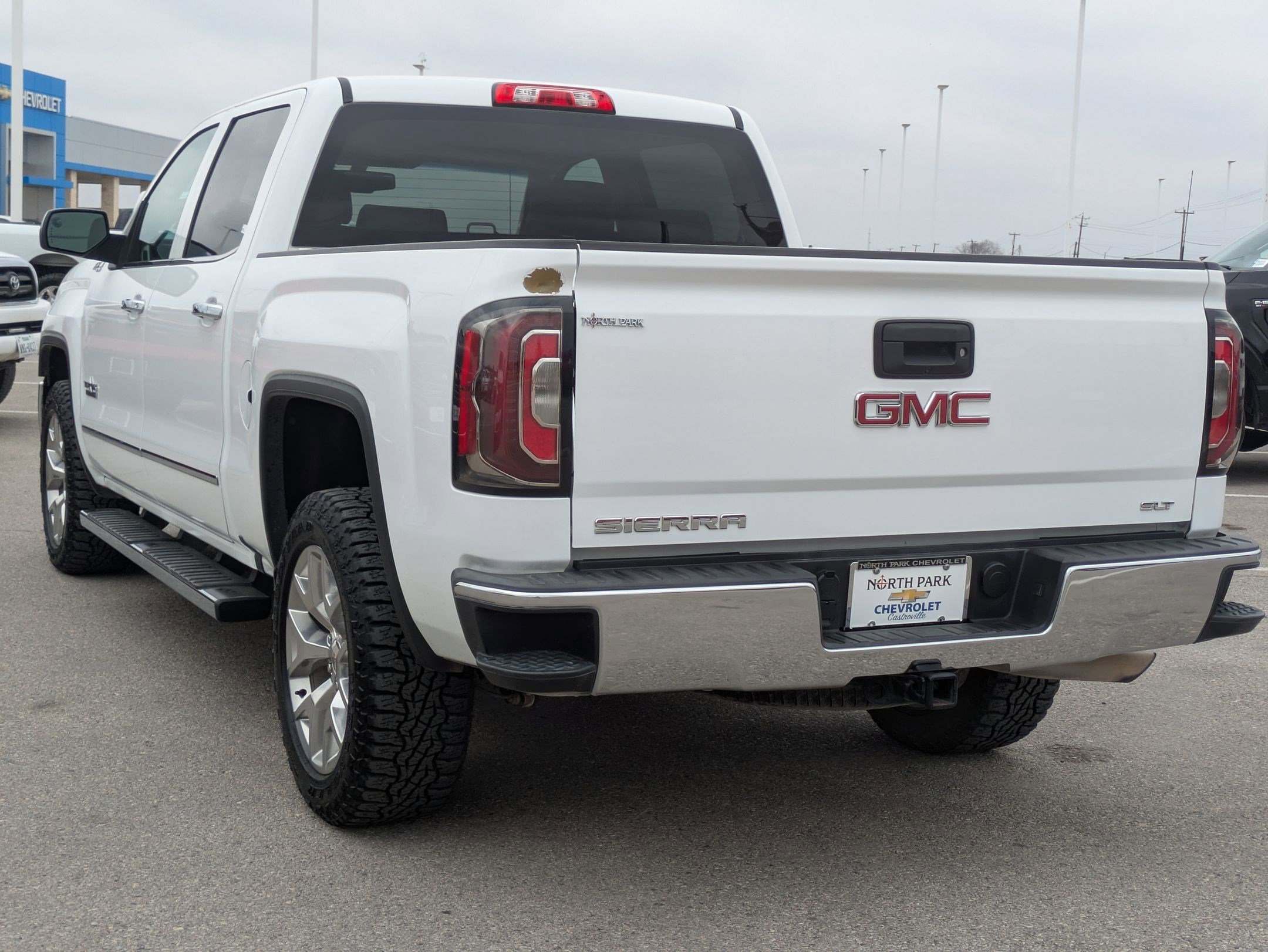 Used 2018 GMC Sierra 1500 SLT w/ Texas SLT Premium Package image 5