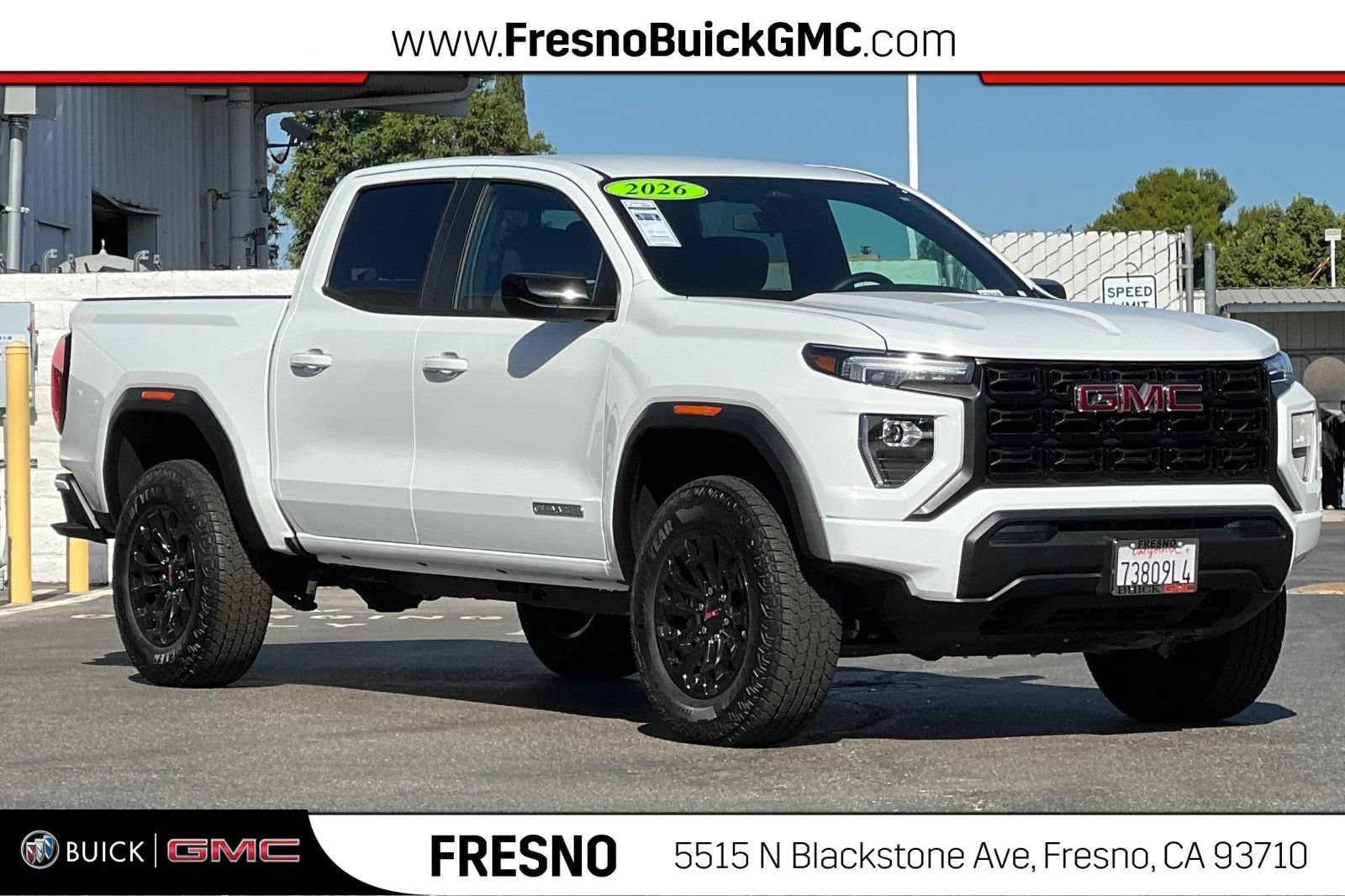 Used 2026 GMC Canyon Elevation RWD image 1
