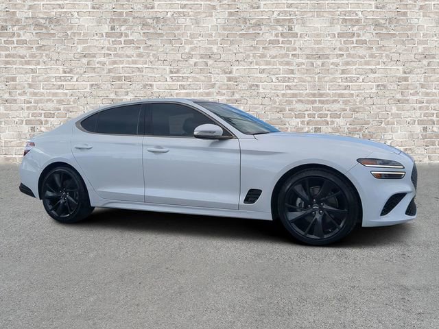 Used 2023 Genesis G70 2.0T w/ Sport Prestige Package RWD image 1