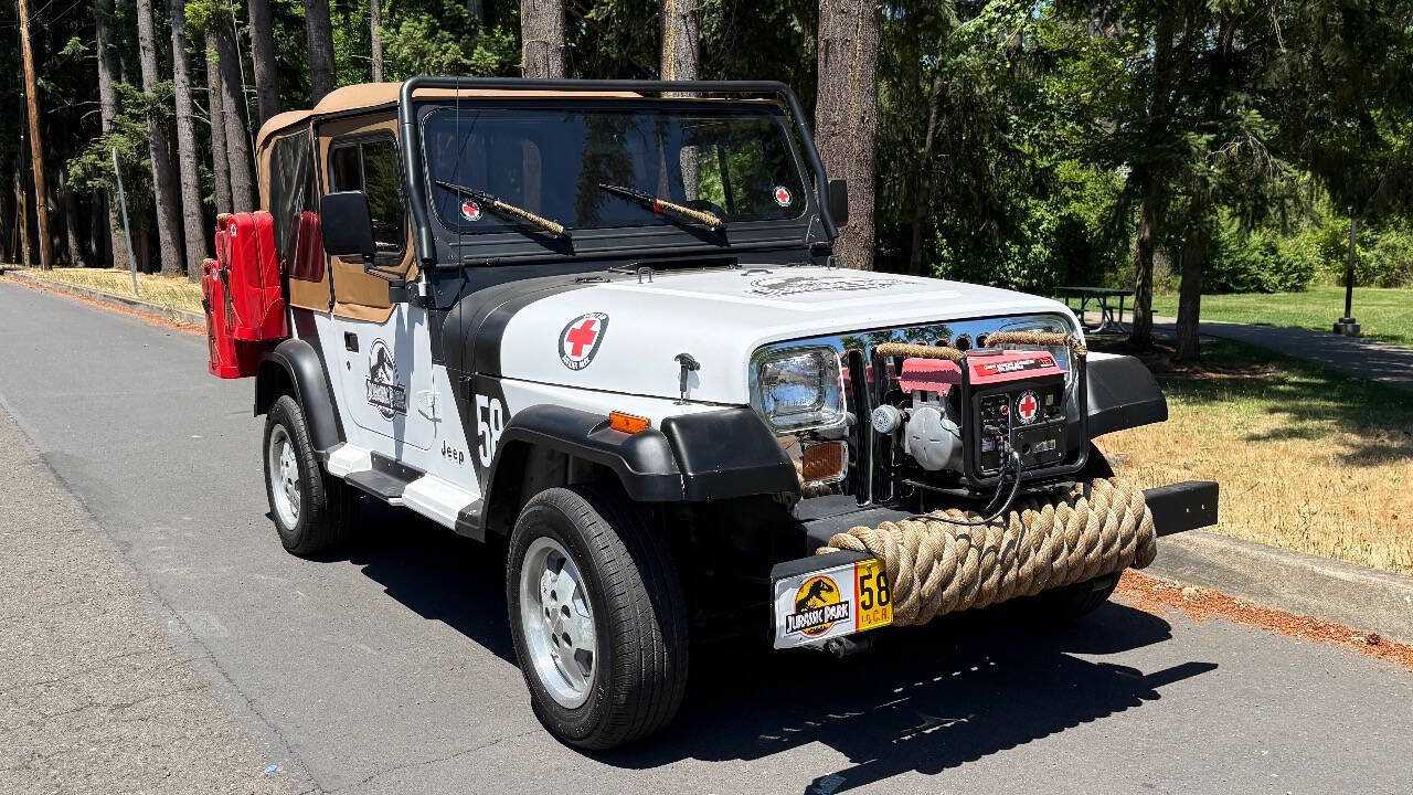 Used 1990 Jeep Wrangler S AWD/4WD image 8