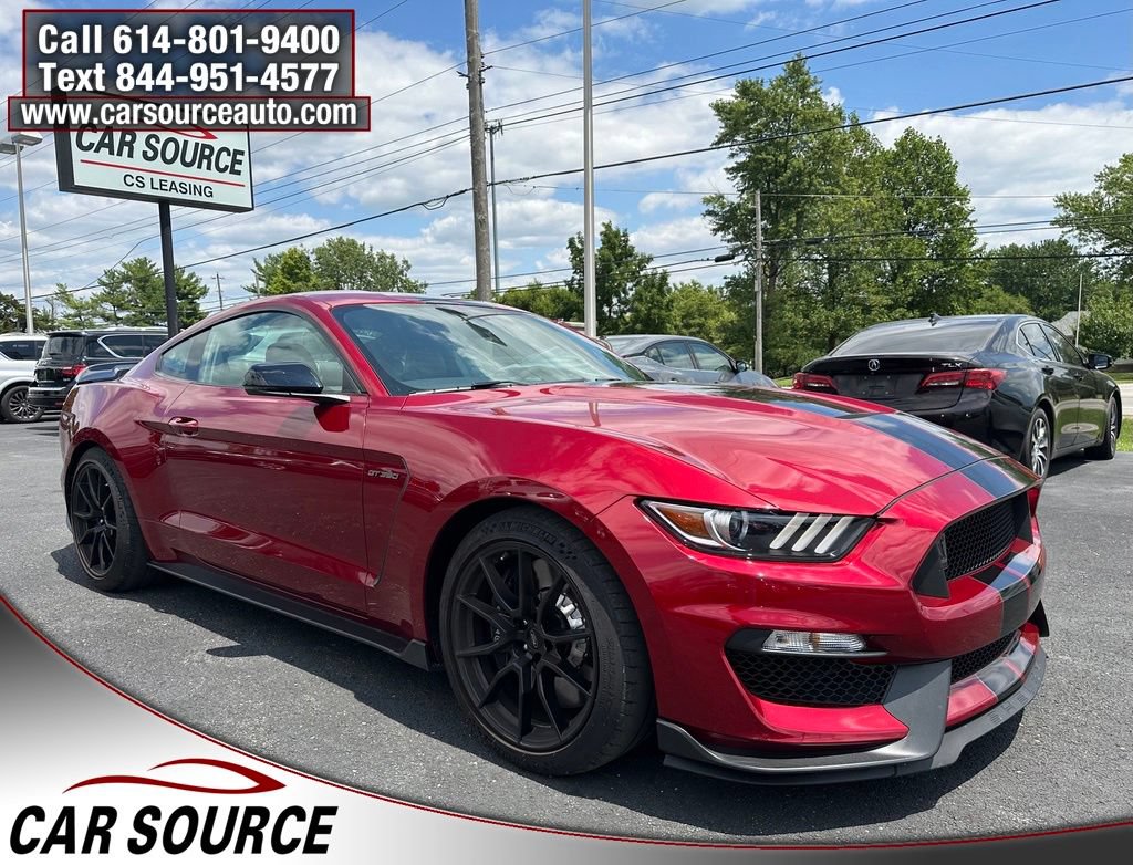 Used 2019 Ford Mustang Shelby GT350 w/ Technology Package RWD image 3