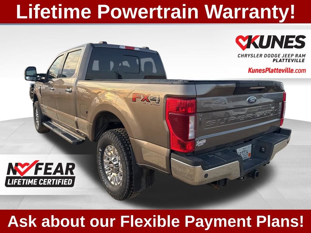 Used 2021 Ford F250 Lariat w/ Lariat Ultimate Package image 7