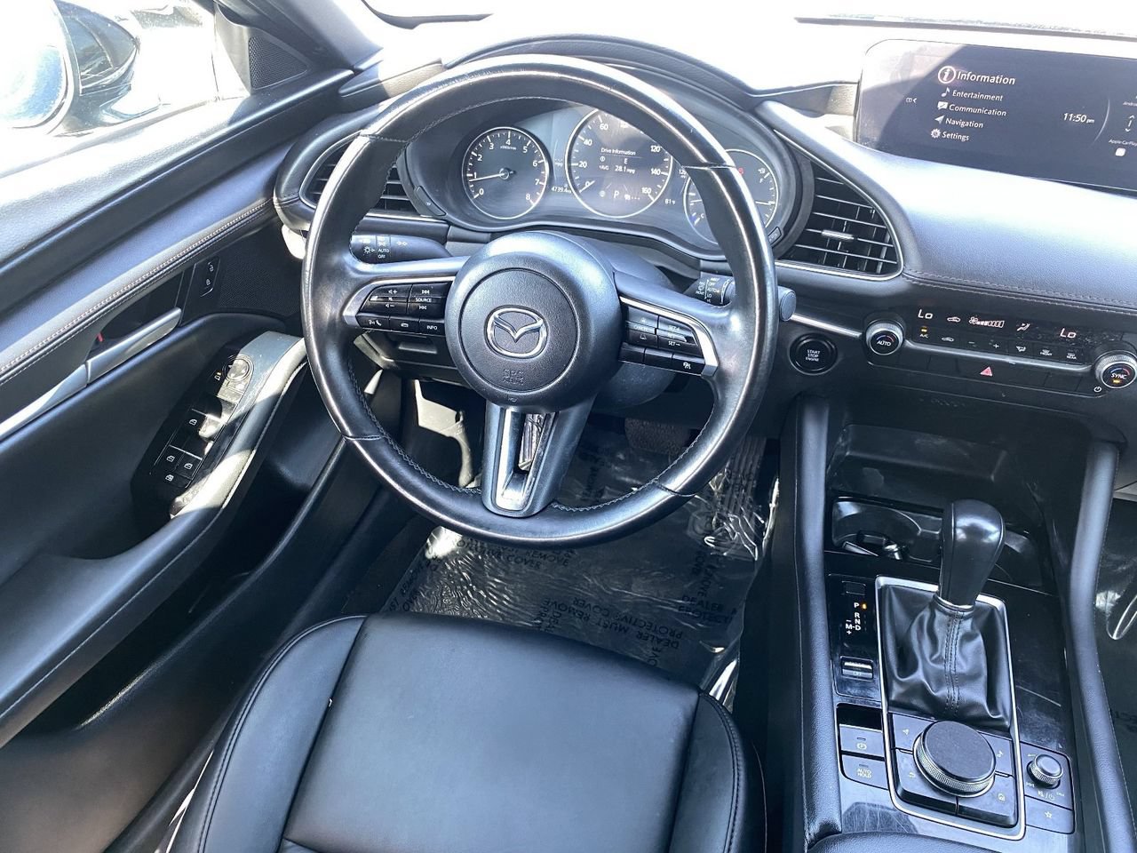 Used 2024 MAZDA MAZDA3 s FWD image 15