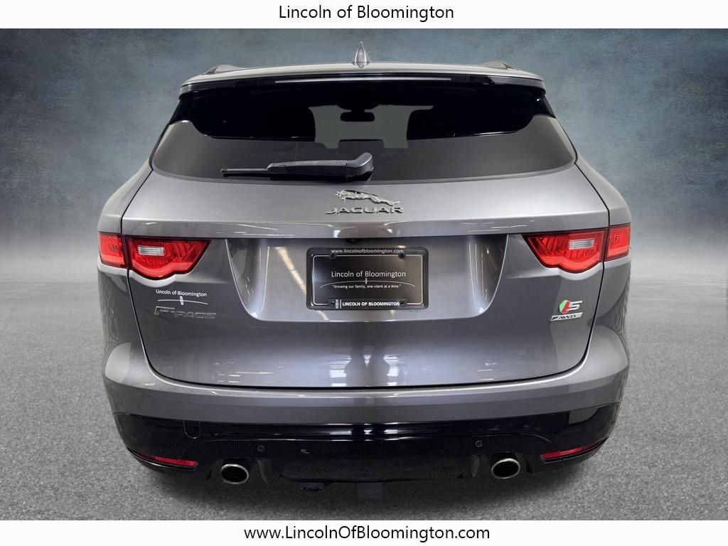 Used 2017 Jaguar F-PACE S AWD/4WD image 7