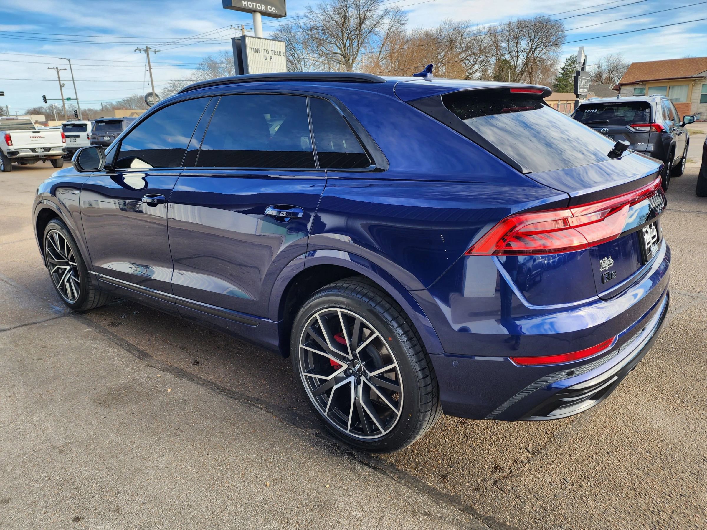 Used 2020 Audi Q8 Premium Plus w/ Premium Plus Package image 5