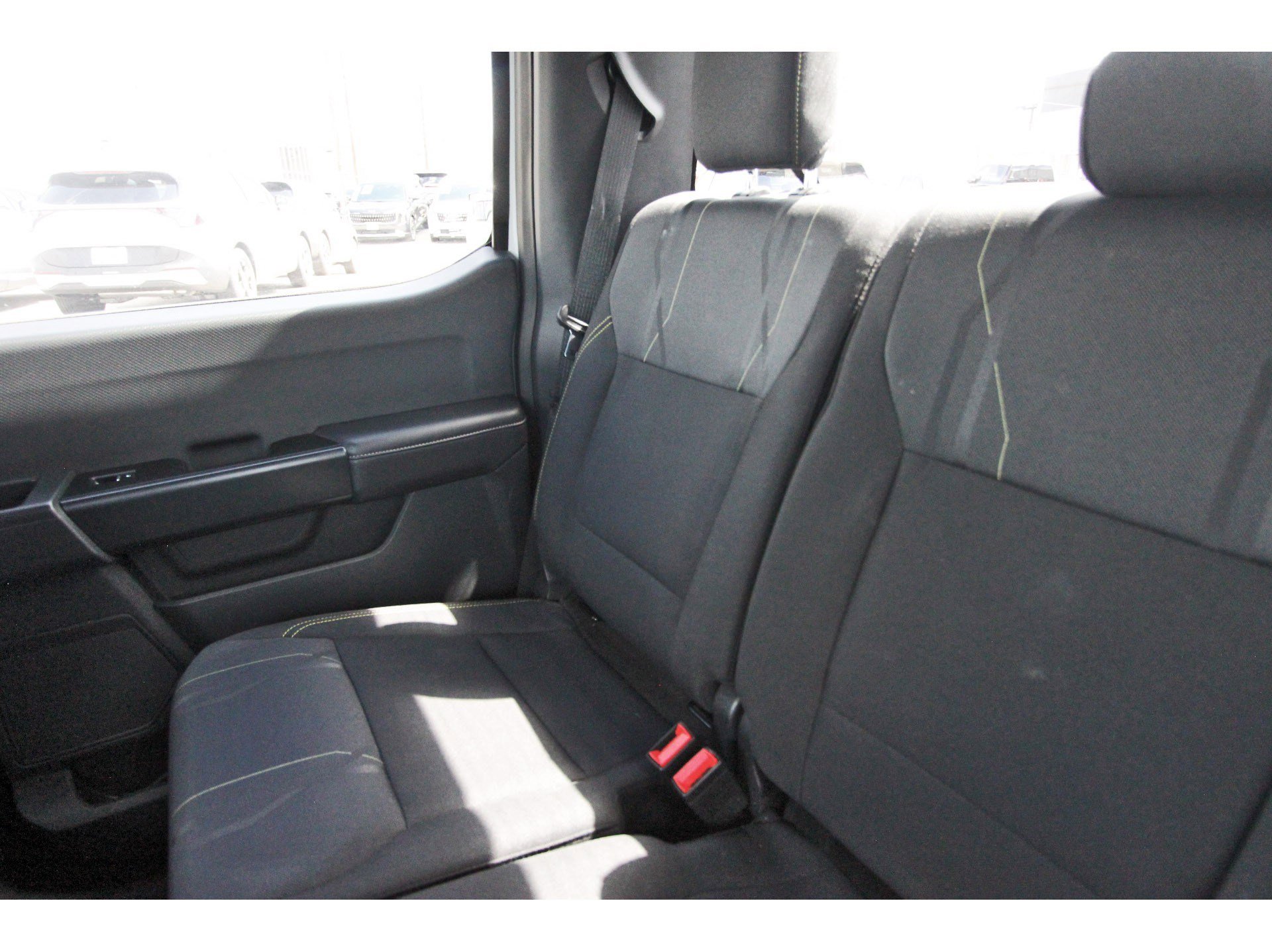 Used 2025 Ford F150 STX w/ STX Black Appearance Package image 14