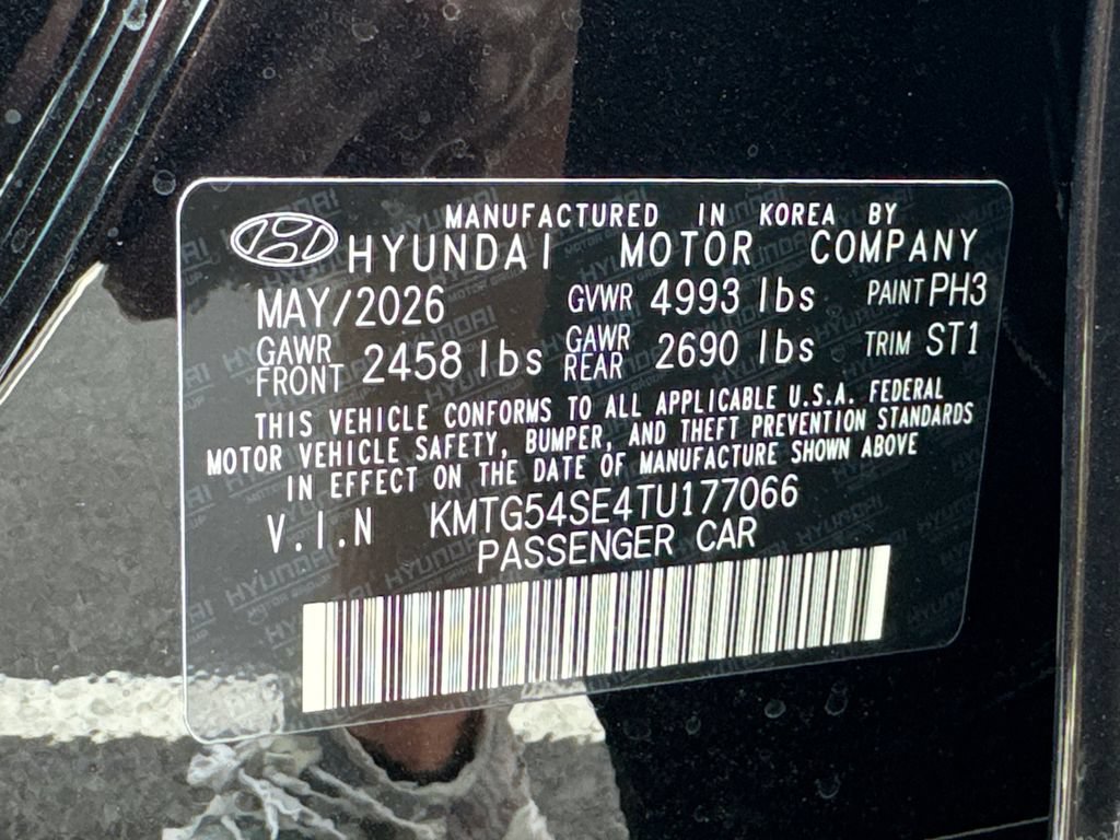 New 2026 Genesis G70 3.3T Sport Prestige AWD/4WD image 34
