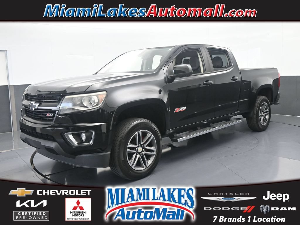 Used 2019 Chevrolet Colorado Z71 RWD image 1