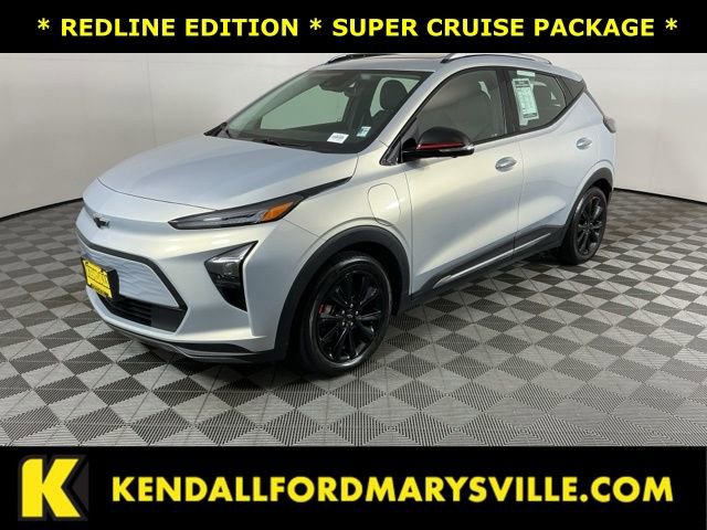 Used 2023 Chevrolet Bolt EUV Premier w/ Sun & Sound Package FWD image 1