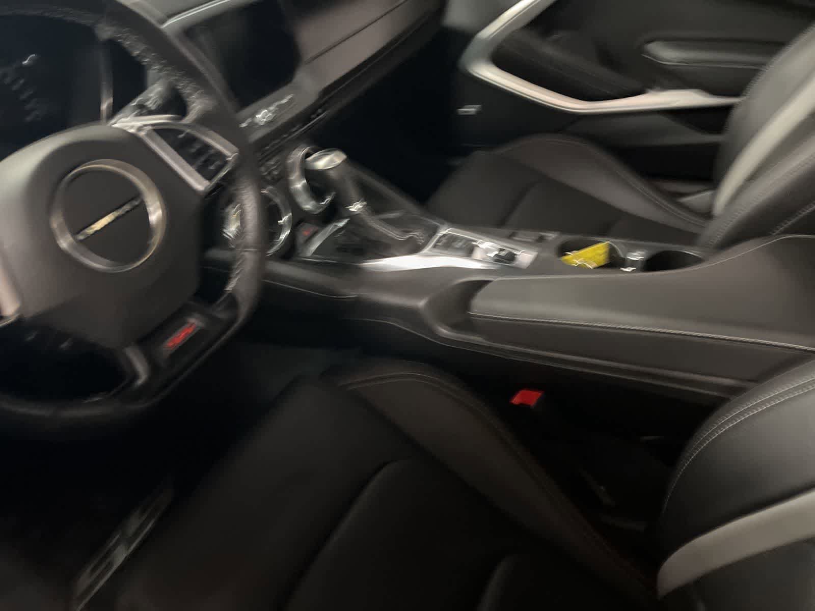 Used 2021 Chevrolet Camaro SS RWD image 24