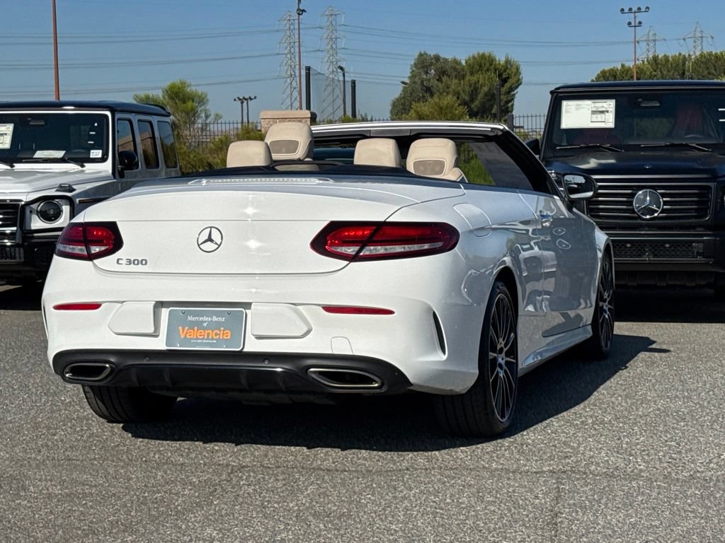 Used 2023 Mercedes-Benz C 300 Cabriolet image 9