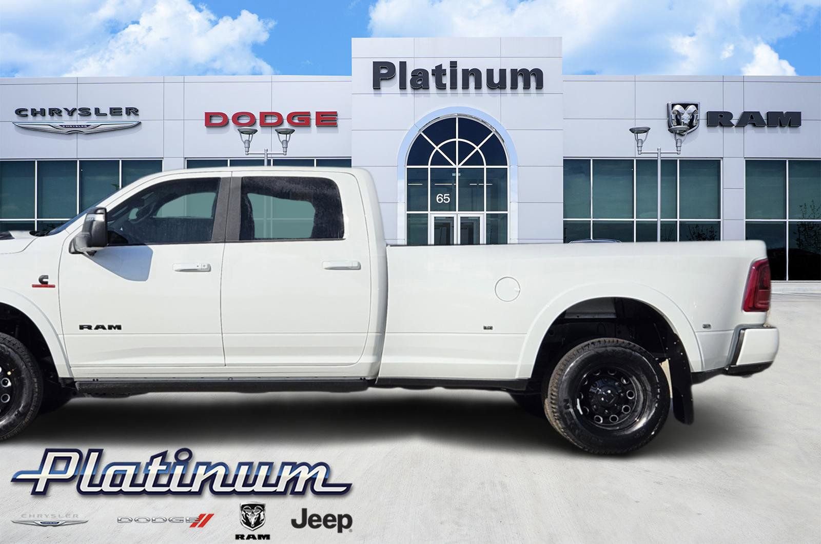 New 2026 RAM 3500 Limited image 3