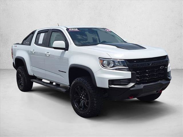 Used 2022 Chevrolet Colorado ZR2 w/ ZR2 Dusk Special Edition AWD/4WD image 3