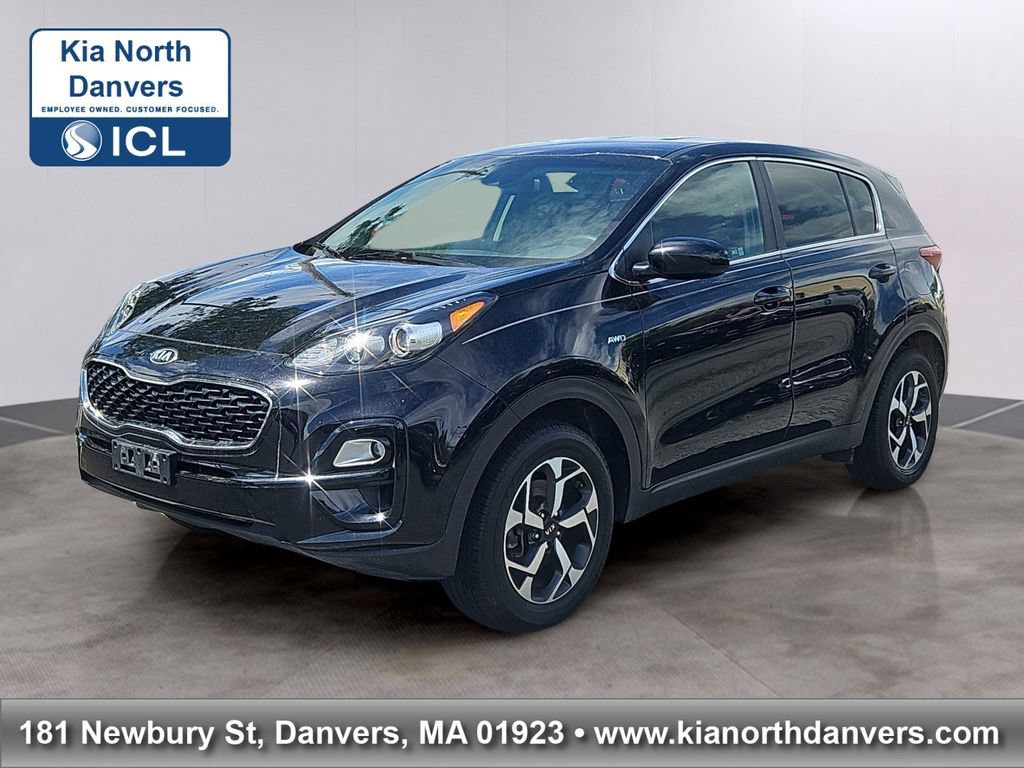 Used 2020 Kia Sportage LX