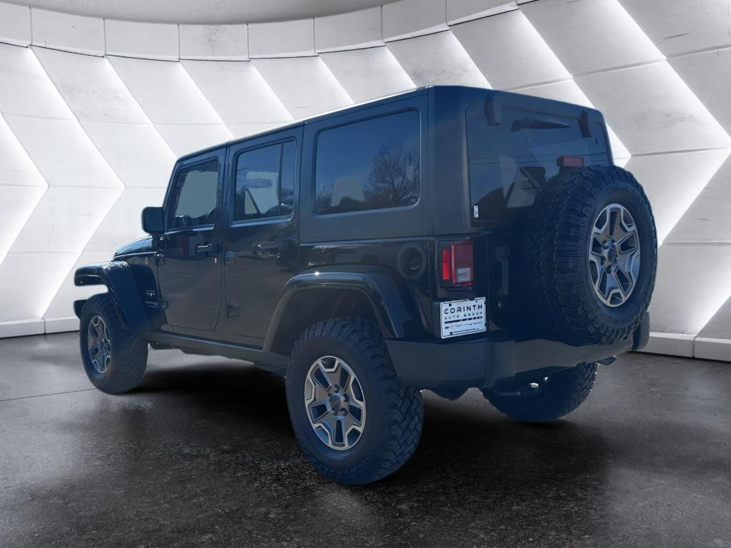 Used 2018 Jeep Wrangler Unlimited Sahara image 5