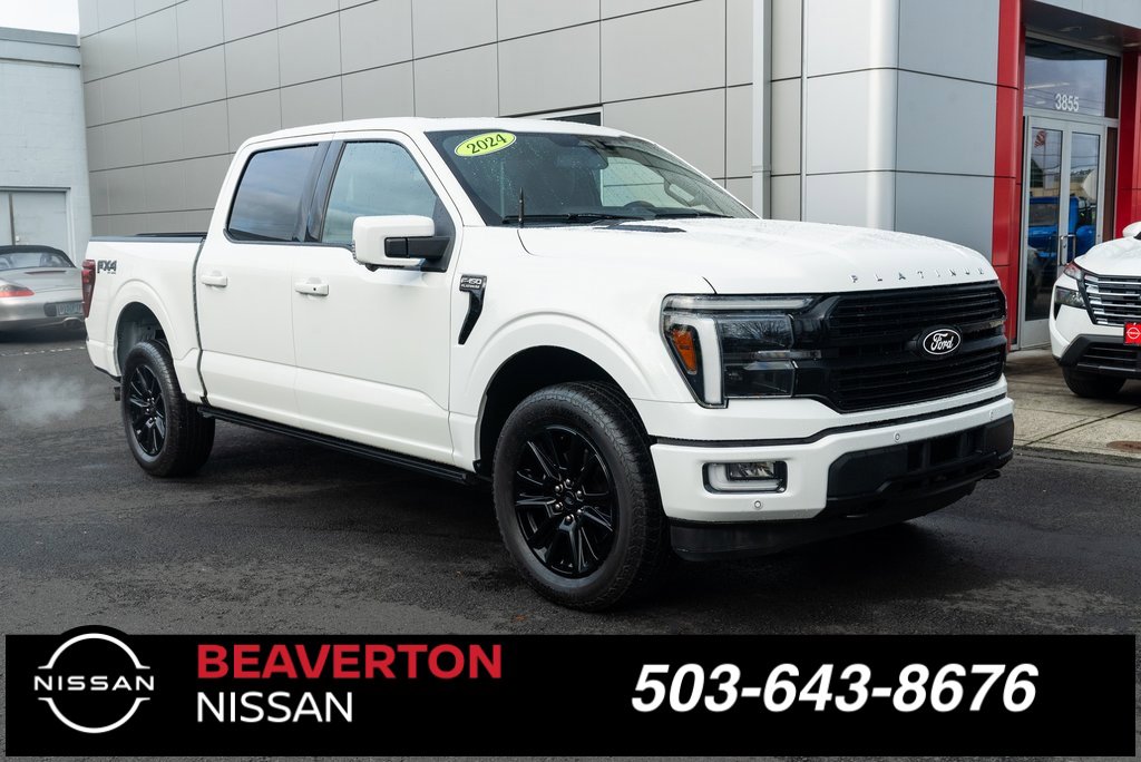 Used 2024 Ford F150 Platinum w/ FX4 Off-Road Package