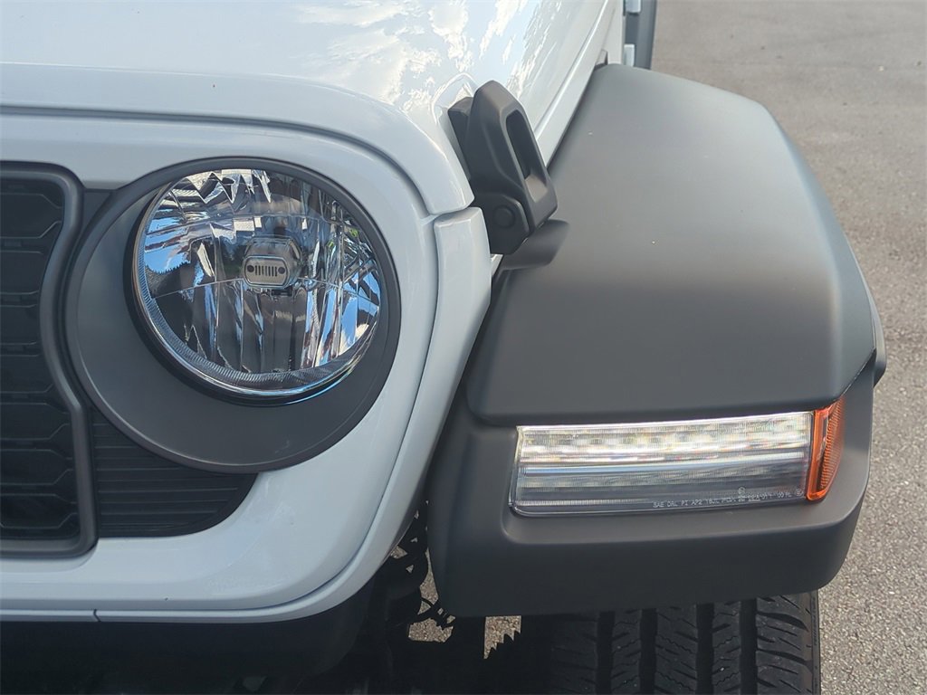 Used 2025 Jeep Wrangler Unlimited Sport S 4xe image 11