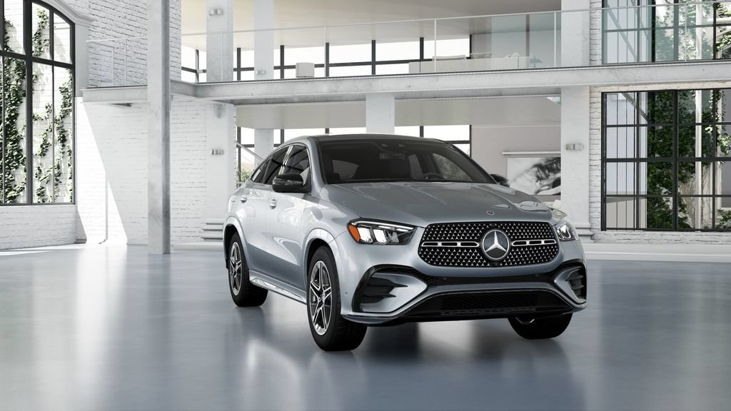 New 2026 Mercedes-Benz GLE 450 4MATIC Coupe image 4