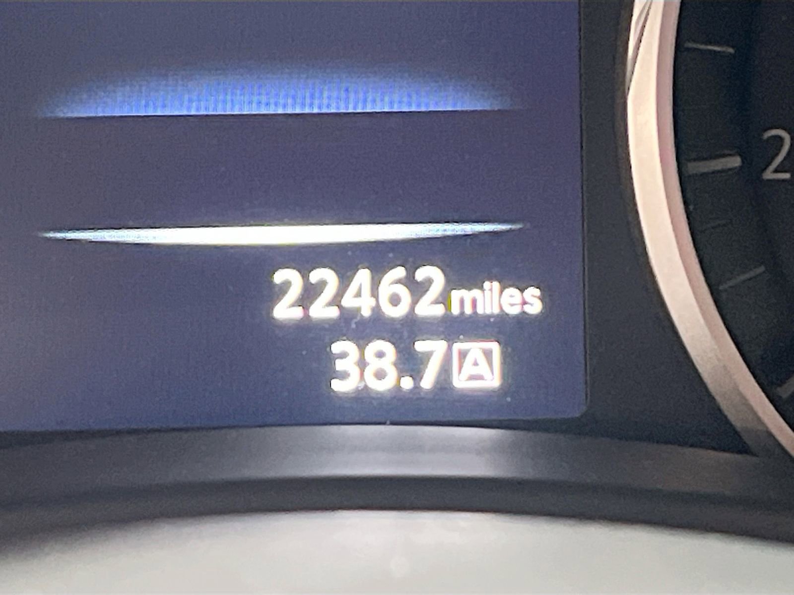 Used 2024 INFINITI Q50 Luxe w/ Cargo Package image 12