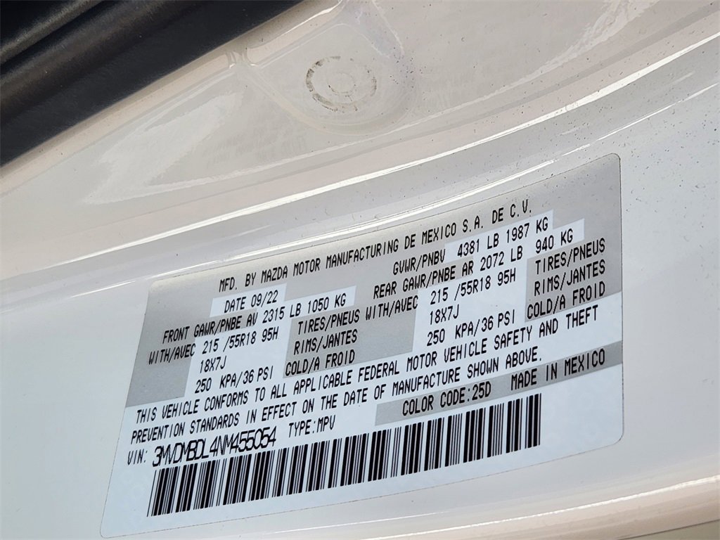 Used 2022 MAZDA CX-30 AWD 2.5 S w/ Premium Package image 33